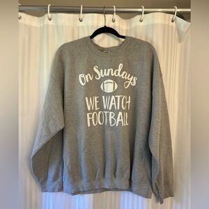 Football Sundays Sweatshirt - Size XL
